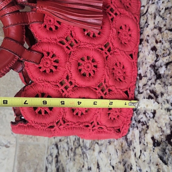 Patricia Nash Vobbia Crochet Tote - Picture 5 of 16